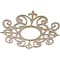 Ekena Millwork Dijon Wood Fretwork Pierced Ceiling Medallion, Birch, 22"OD x 7 1/8"ID x 3/8"T CMWP22X22X0375DIBI - alternate 4